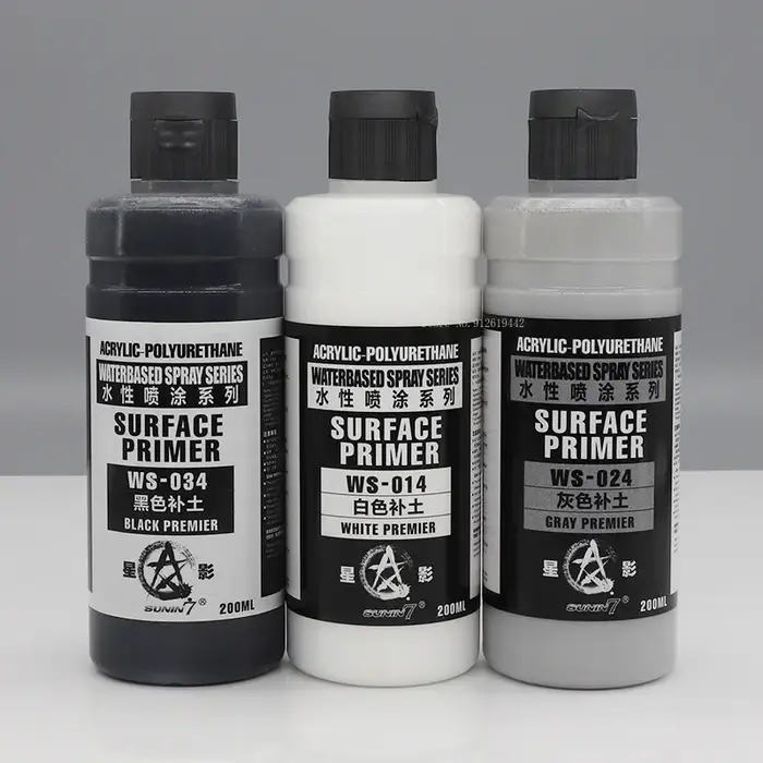 Spray d'Apprêt de Coloration pour Modèles Militaires