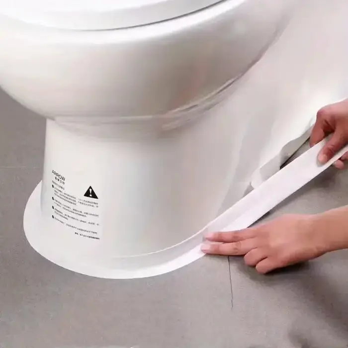 Ruban adhésif imperméable pour salle de bain! Pour baignoires