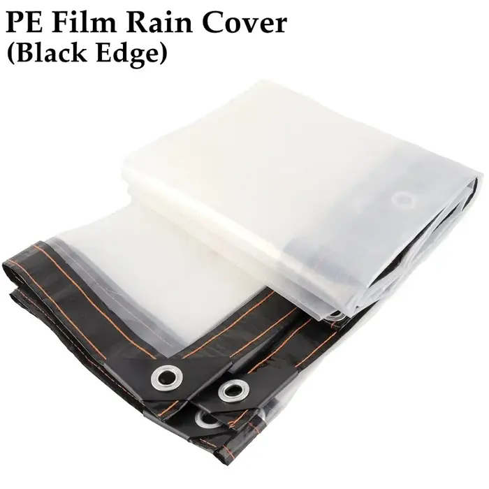 Bâche PE 9 couleurs, auvent imperméable, couverture de plantes de balcon, voiture, camion, meubles d