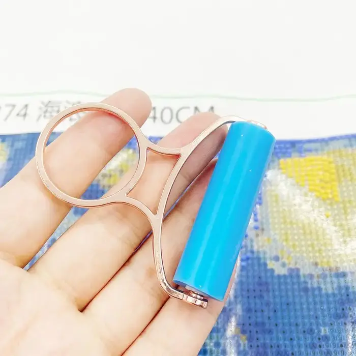 Rouleau de peinture diamant 5D à faire soi-même