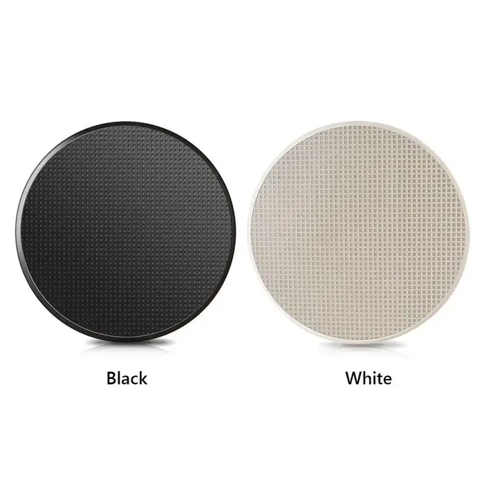 Disque de meulage mural ABS noir et blanc