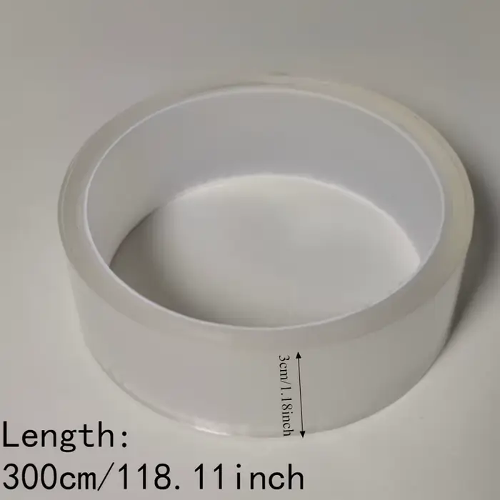 Ruban d'étanchéité imperméable et anti-moisissure - Transparent, antidérapant, auto-adhésif, utilisé