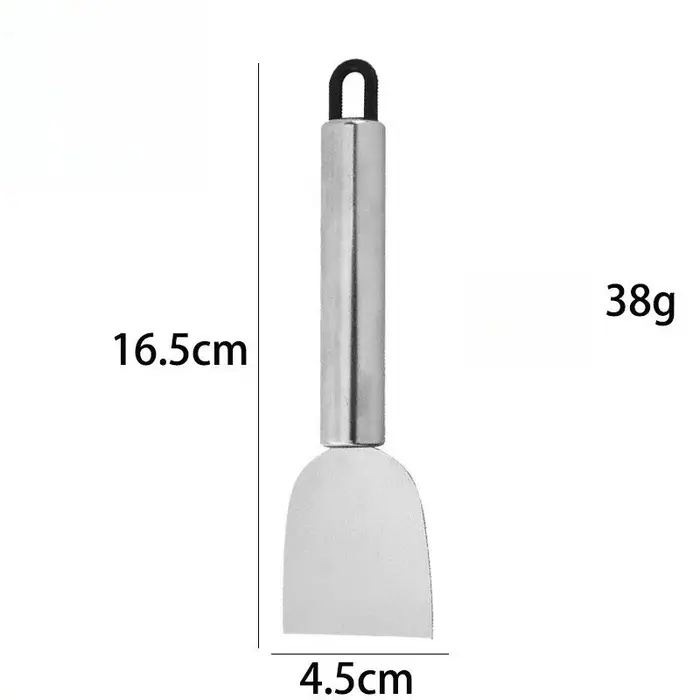 Grattoir de nettoyage polyvalent en métal durable
