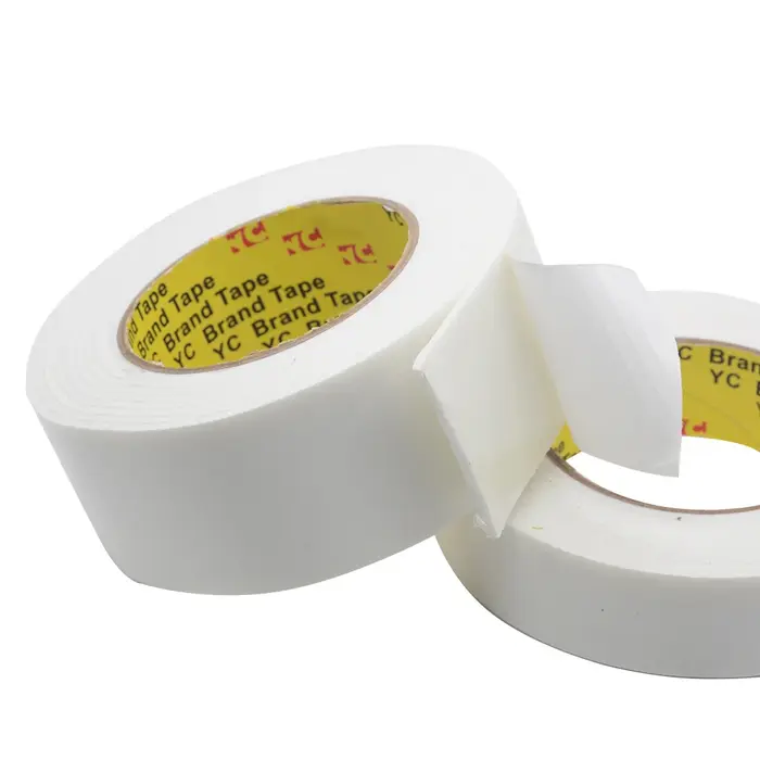 3M 5M 10-50mm Super fort Double face ruban adhésif mousse Double face ruban auto-adhésif pour montag