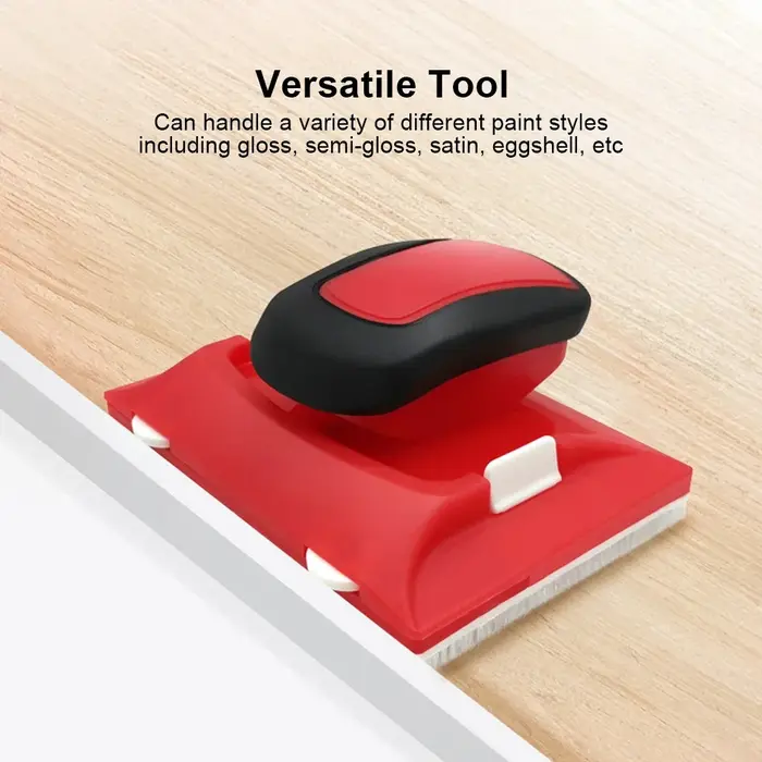 Coupe de bordure de peinture rouge