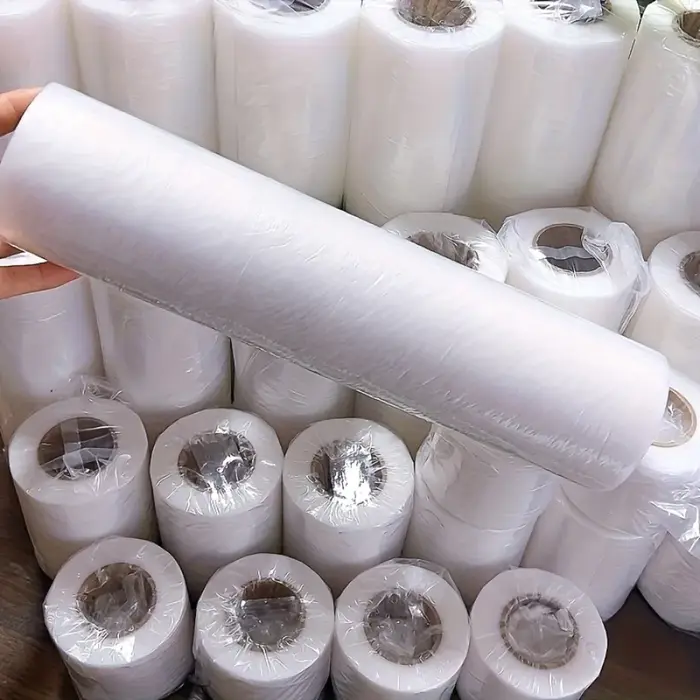 1 rouleau de ruban adhésif Double face Fusible blanc thermofusible (30cm x 20m)-adhésif en tissu aut