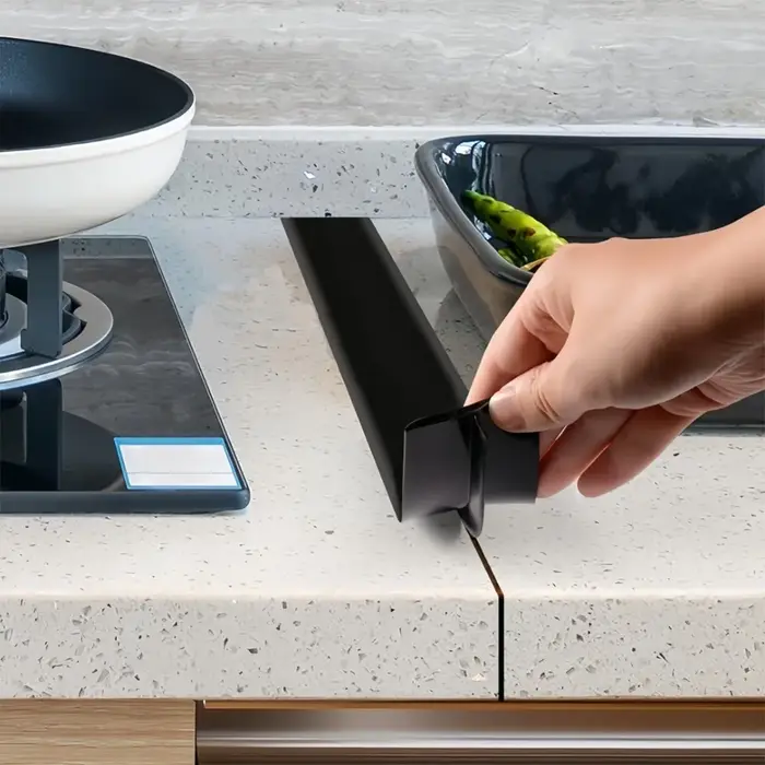 Bande d'encastrement d'écart en Silicone de 63cm