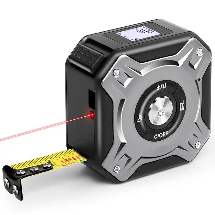 Mètre laser 40 m 2 en 1