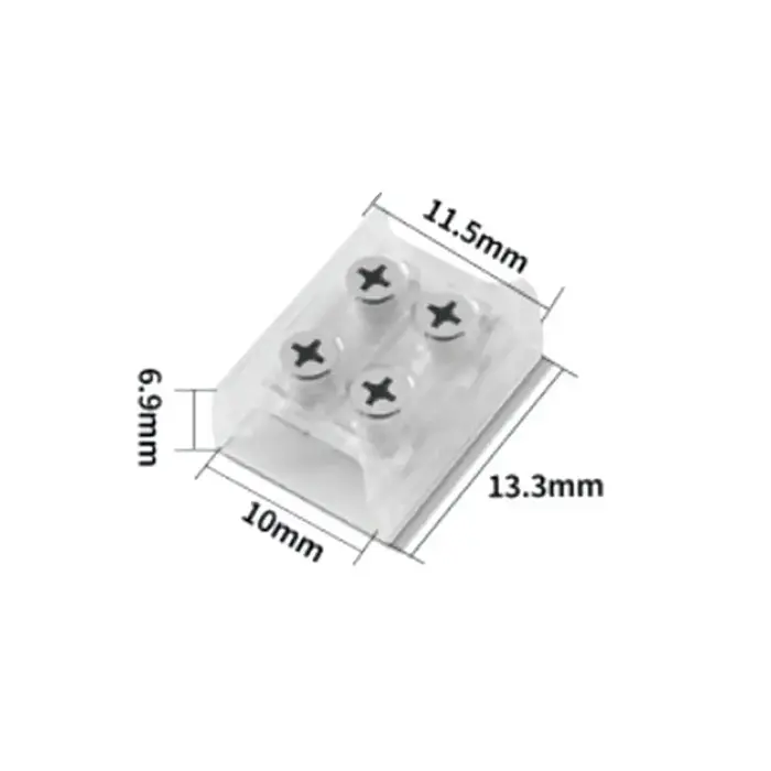 Accessoires pour bande LED PP