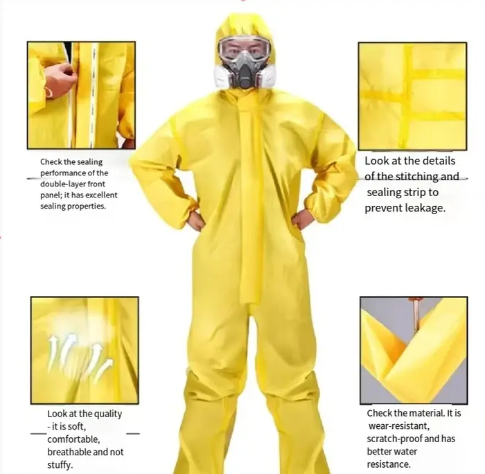 Combinaison de Protection chimique