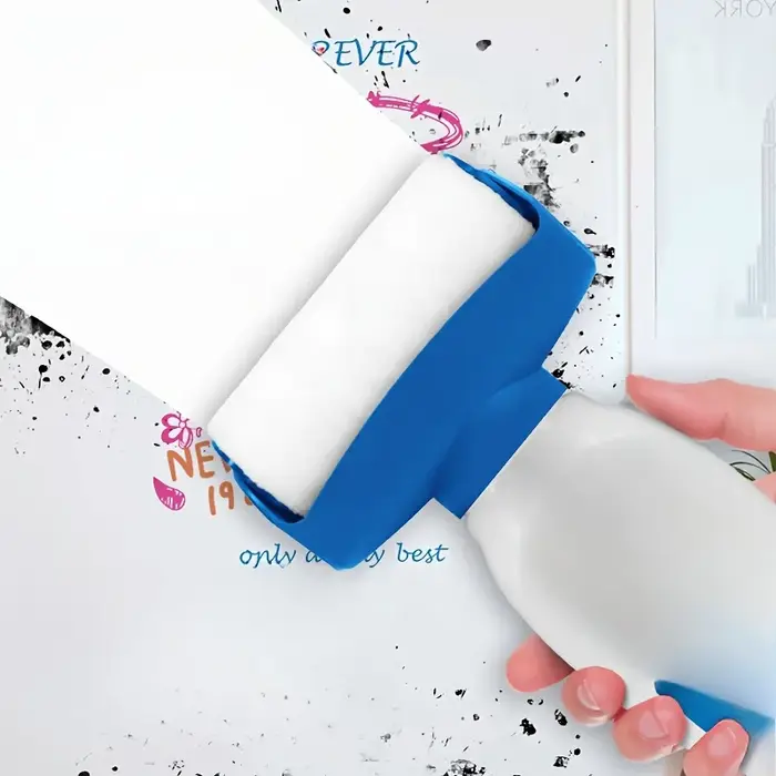 Brosse à rouleau de peinture réutilisable