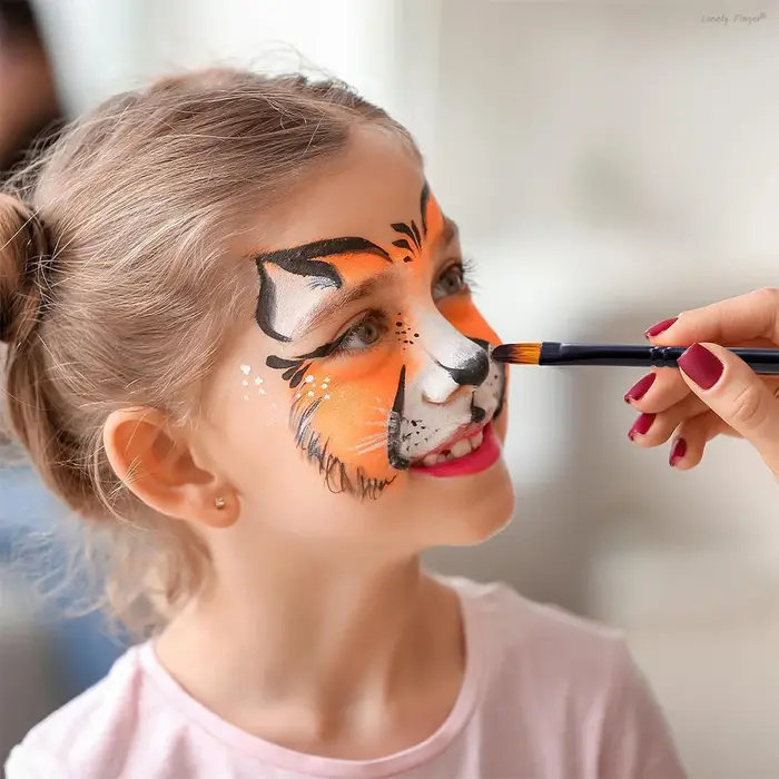 Ensemble de pinceaux à peinture