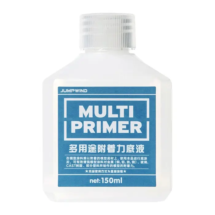 JUMPWIND MP.01 Solution d'adérence multi-usages 150ML pour la préparation des surfaces en plastique,