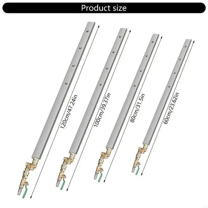 Brosse radiateur réglable à 180 degrés