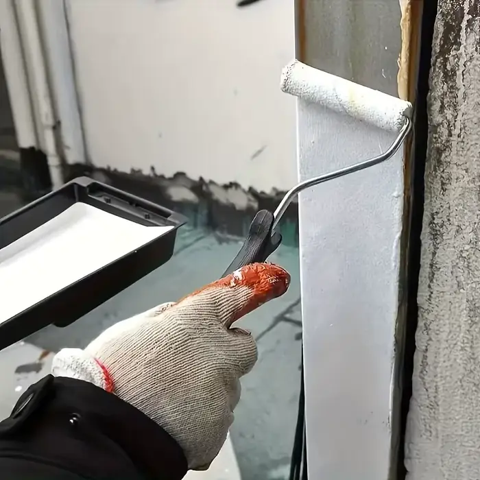 Rouleau à Peinture en Latex à Poils Dense
