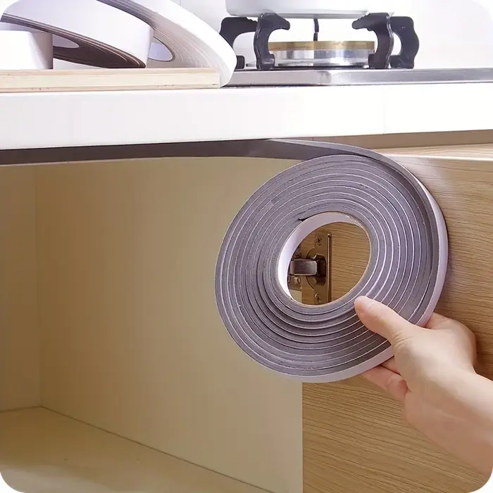 4 rouleaux de bande adhésive d'étanchéité pour fenêtres et portes