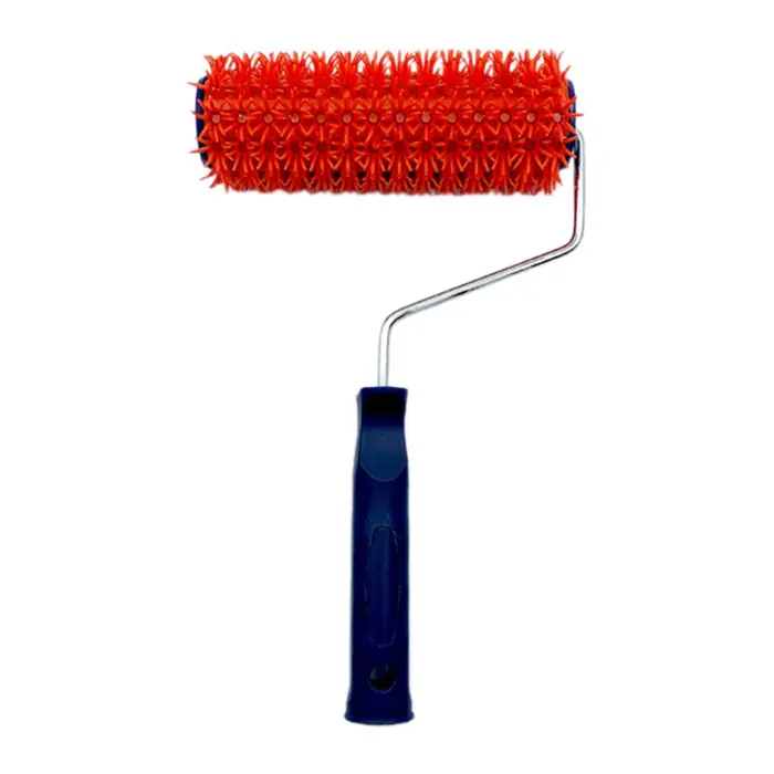 Rouleau de peinture à roulement lisse
