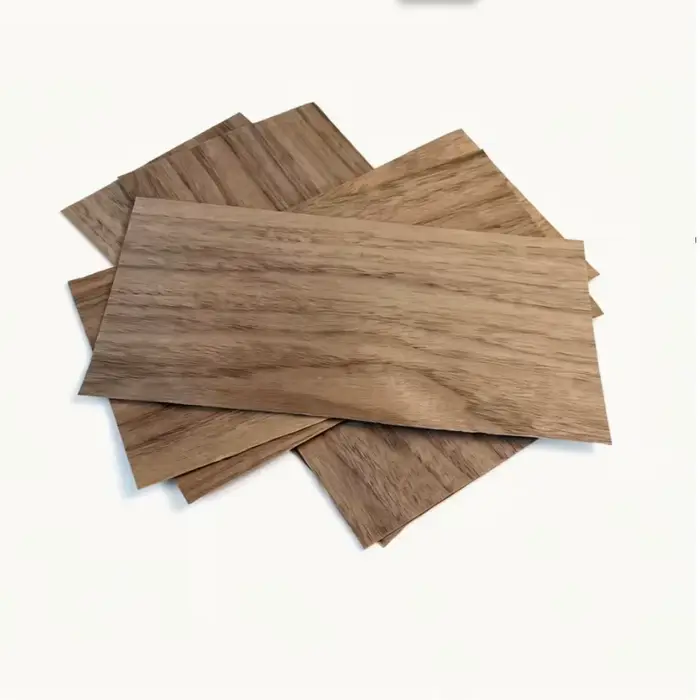 24 feuilles de placage en bois de noyer naturel d'Amérique du Nord de 0