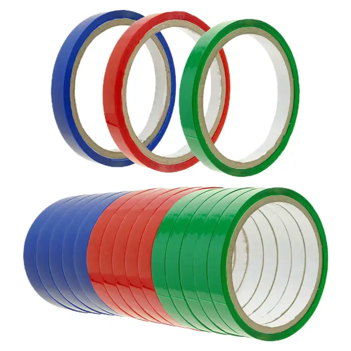 Scelleuse à ruban en Poly transparent