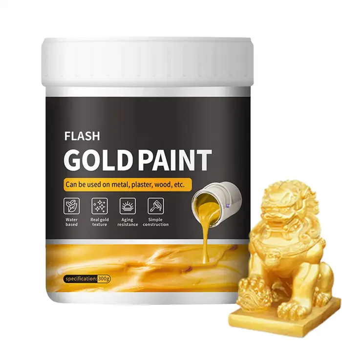 Peinture dorée liquide 300g