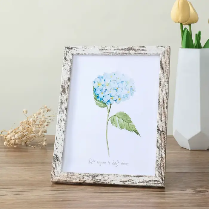Cadre Photo en bois pour tenture murale 10X15 15X20 20X25cm A4, support pour photos, décor Photo, ca