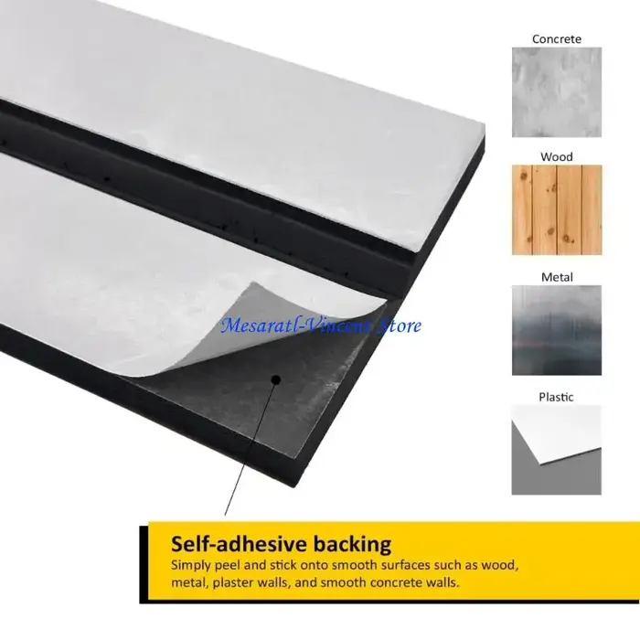 A70F – protections d en mousse EVA absorbant les chocs, murale auto-adhésive pour les parkings, les des à