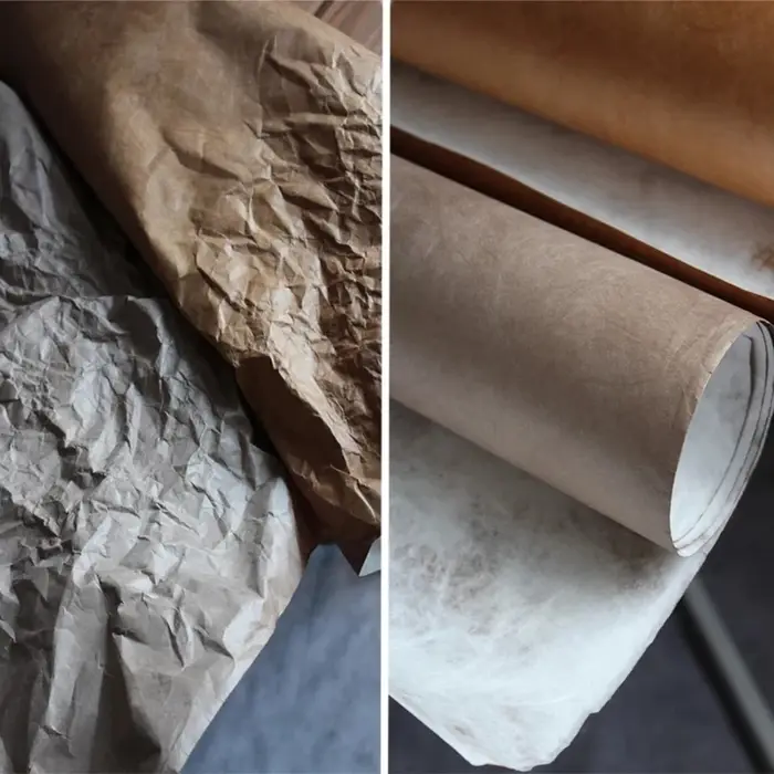 Papier imperméable marron rigide VoLik