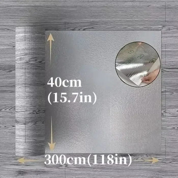 Autocollant de sol en vinyle auto-adhésif imperméable