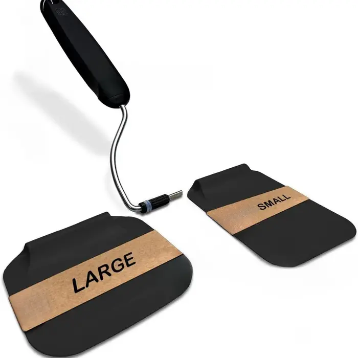 Spatule avec angles réglables