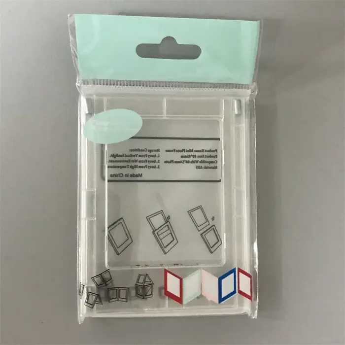 Cadre Photo de Testeur Minimaliste de 3 Pouces