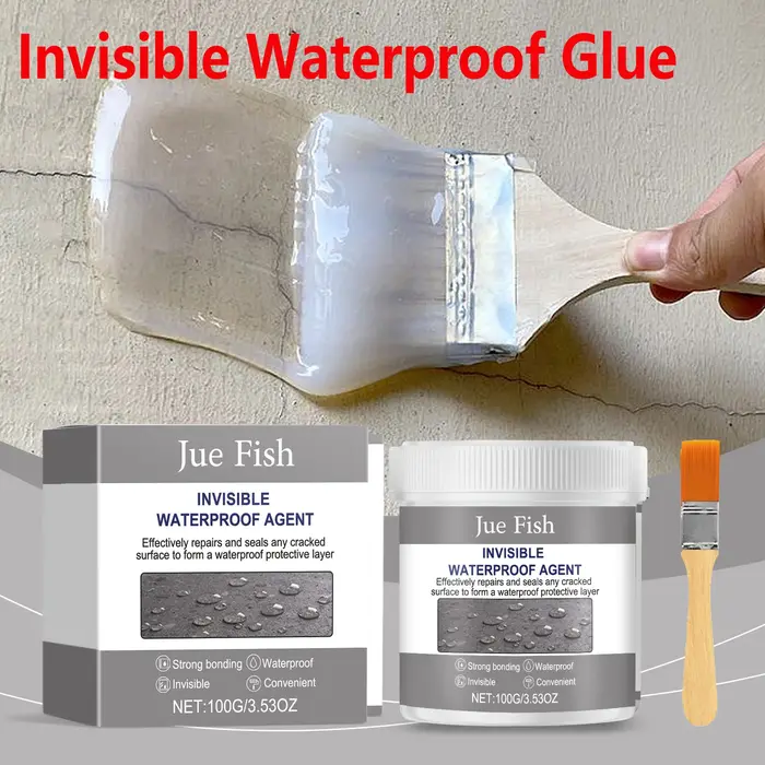 Colle isolante pour revêtement de mastic Transparent