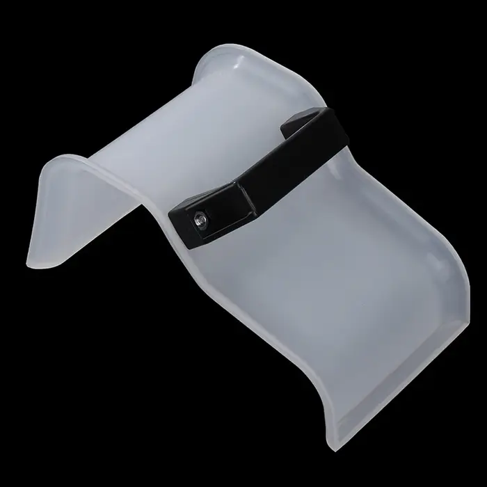 Outil de moule de fixation de forme de spatule de ciment de béton de plâtre de sol de modélisation de bricolage