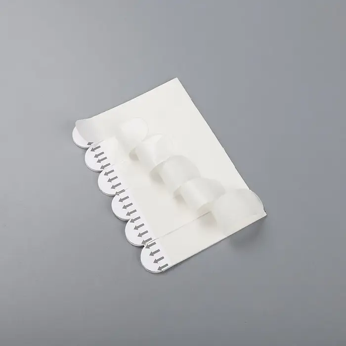 Bandes de bande pour cadre sans poinçon, 10 à 100 pièces, montage auto-adhésif pour cadre photo, aff