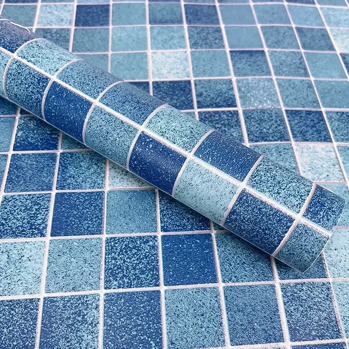 Autocollant Mural en Carreaux Imperméables, Papier Peint Auto-Adhésif, pour Cuisinière de Cuisine, I