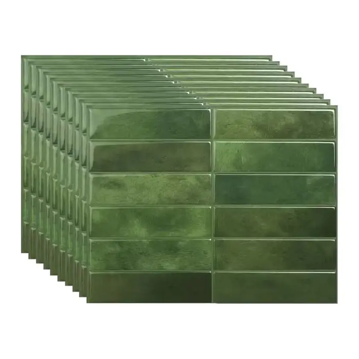 Carrelage adhésif 3D Peel and Stick pour cuisine