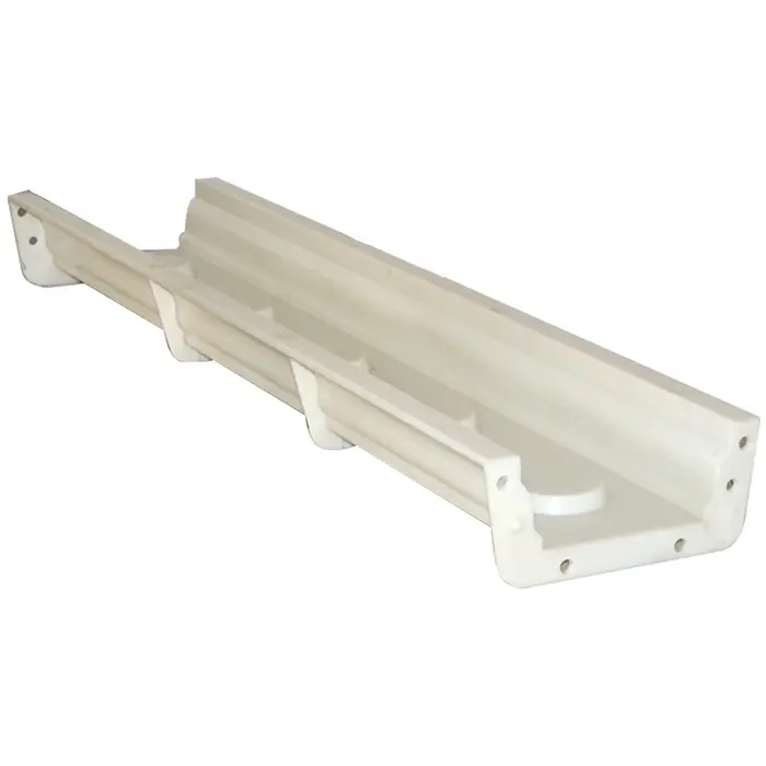 Moule de main courante de balustre pré-cast en béton en plastique