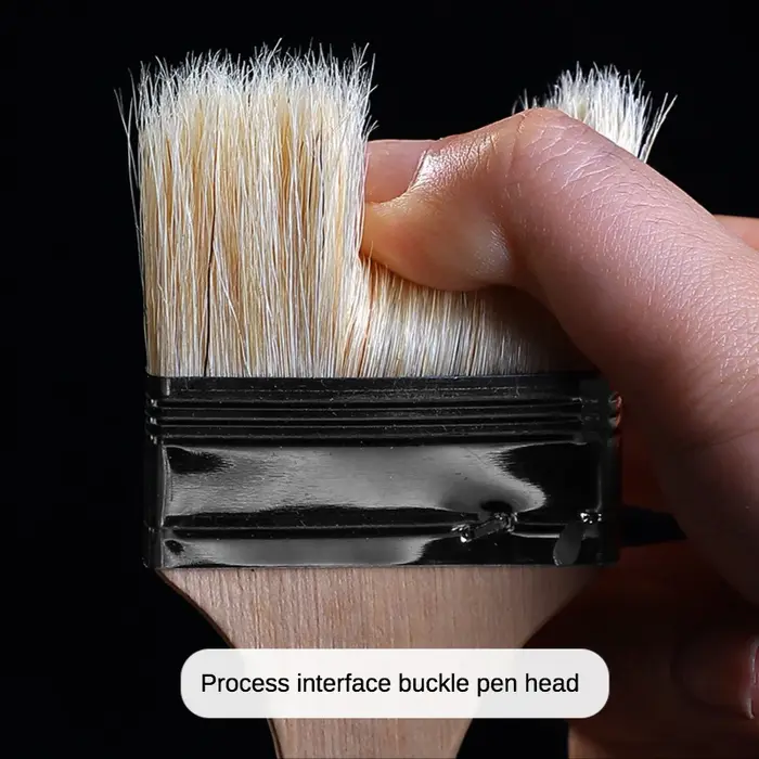 Pinceau de peinture à l'huile pour aquarelle