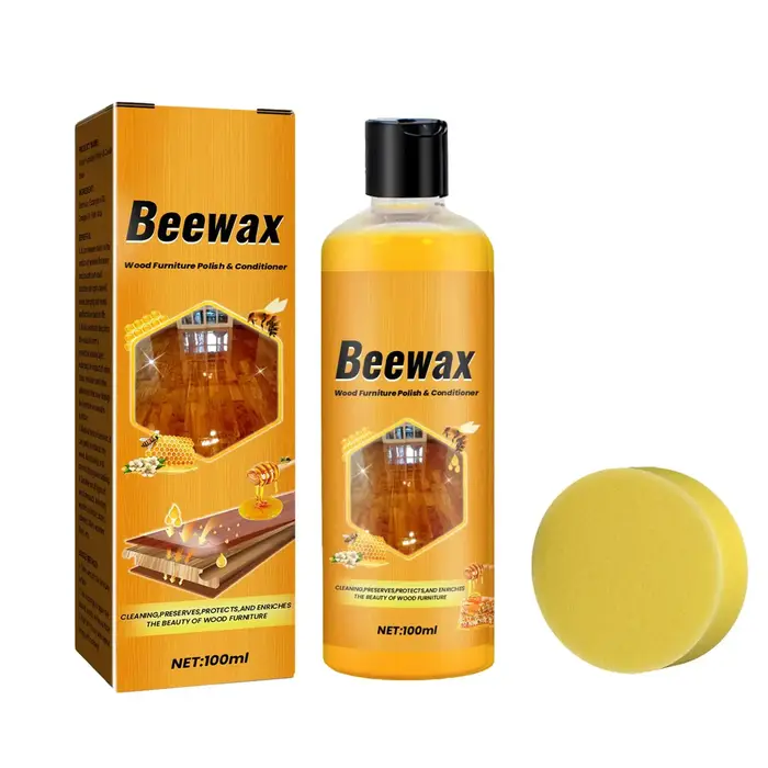 Cire d'abeille 100 ml pour l'entretien du bois massif