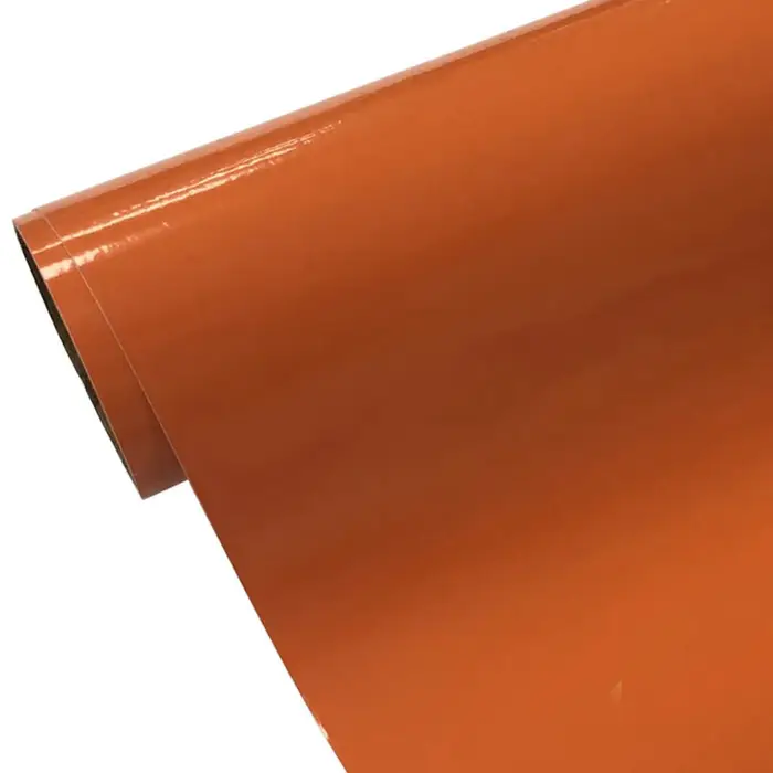 Rouleau de vinyle PVC brillant