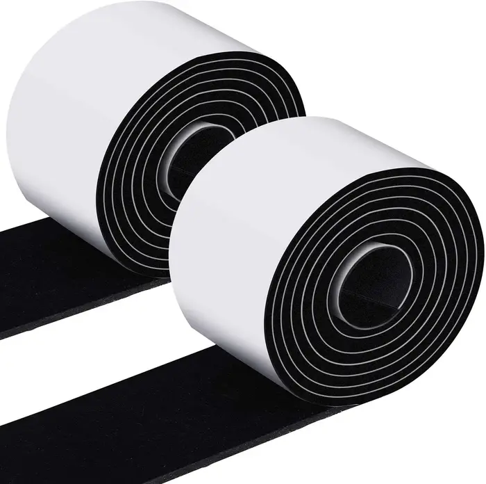 Rouleau de bande de feutre auto-adhésive en feutre de Polyester