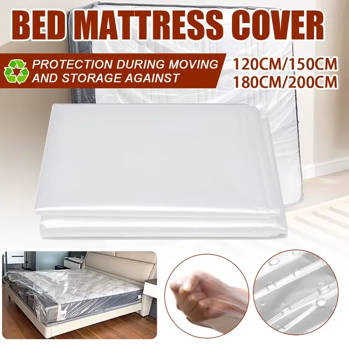 Sac de matelas en plastique