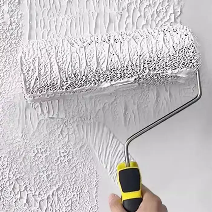 Rouleau applicateur multifonctionnel pour enduit mural