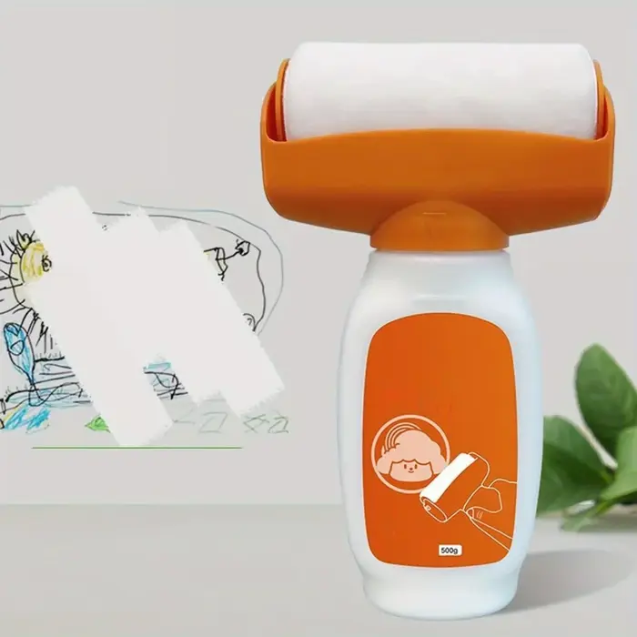 Brosse à rouleau de peinture réutilisable de 4 pouces