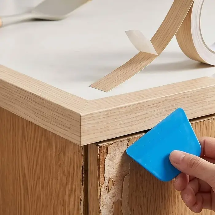 1 rouleau de ruban adhésif pour bordure de meubles