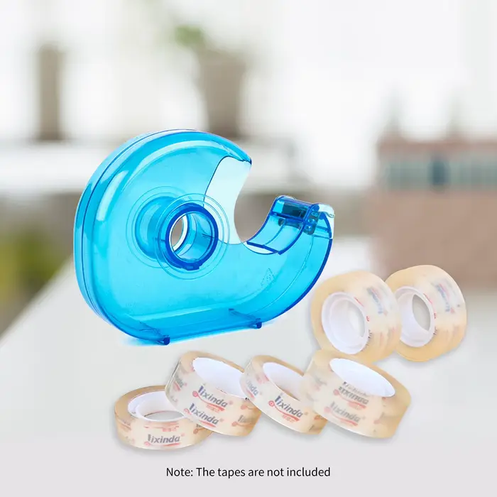 Distributeur de ruban adhésif en plastique