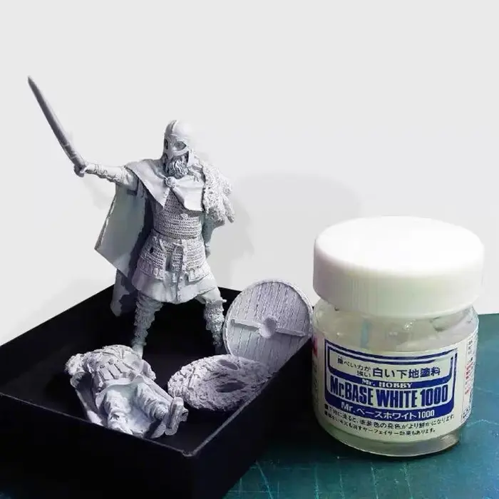 Primaire à base d'eau 40 ml pour le remplissage et la peinture de figurines DIY
