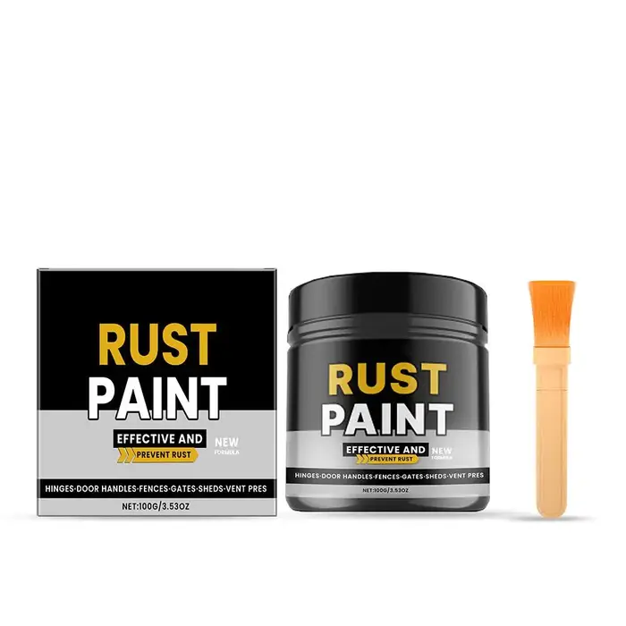 Peinture multi-usages anti-rouille haute performance pour portails en fer