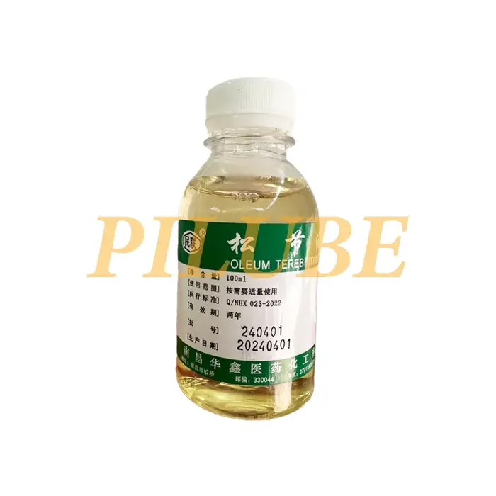 MINLIAN OLEUM TEREBINTHINAE Huile de térébenthine pour l'élimination des peintures