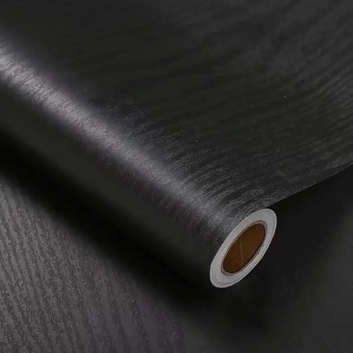 Papier peint auto-adhésif imperméable en PVC, en rouleaux, pour meubles et armoires, film décoratif 