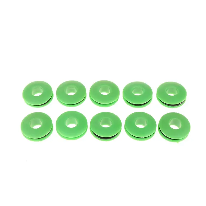 Ensemble d'œillets ronds en plastique, 10 pièces, bâche, couverture solaire pour piscine, pour répar